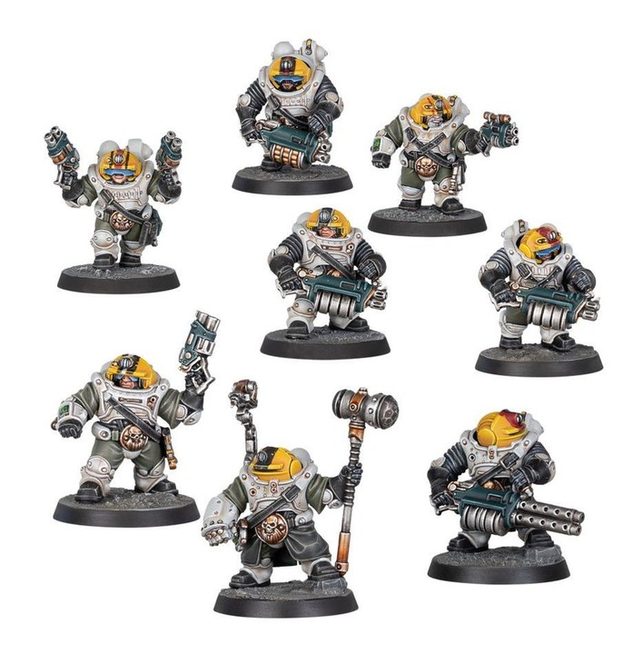 Ironhead Squat Prospector