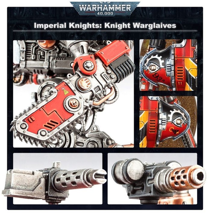 Chevaliers Impériaux Armigères Helvériens Warhammer 40k | VPC Forges