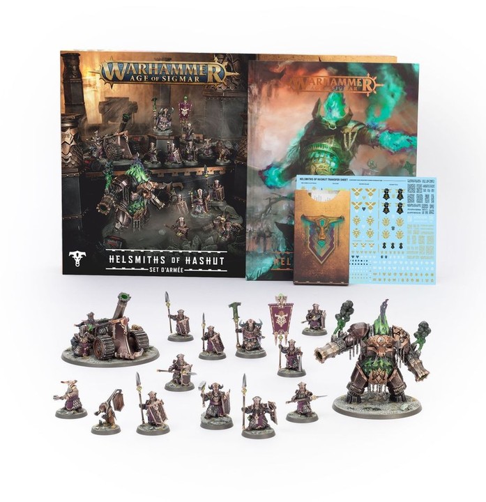 Set d'Armée: Helsmiths of Hashut