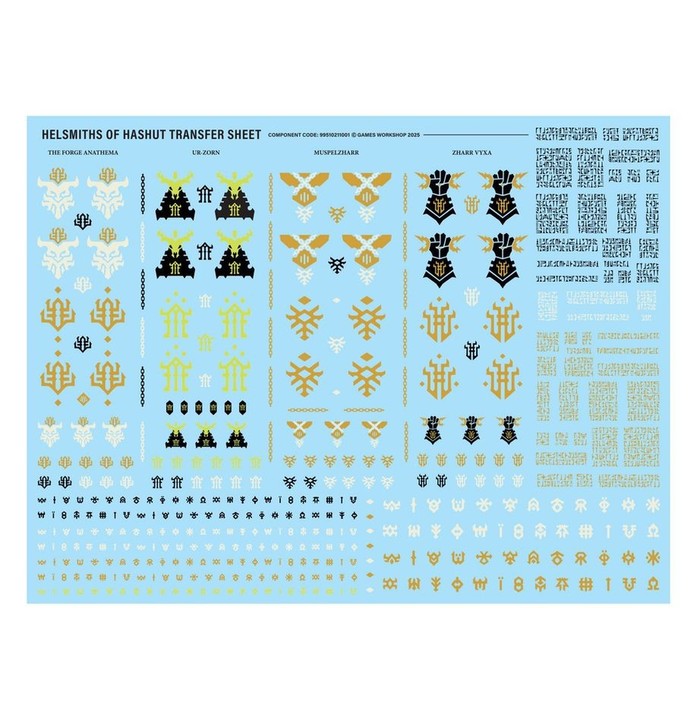 Set d'Armée: Forgeruines de Hashut - Warhammer AoS | VPC Forges