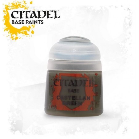 Citadel Base Paints Castellan Green