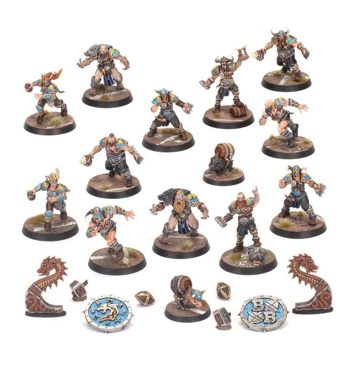 Norse Team: Norsca Rampagers