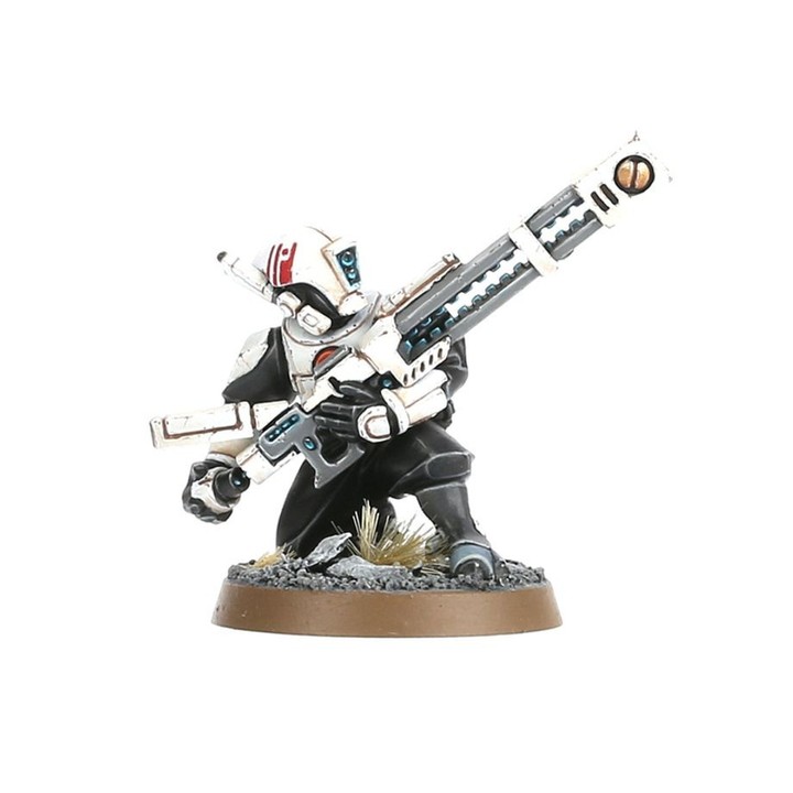 Équipe de Cibleurs T’au Warhammer 40k Pathfinder Team | VPC Forges