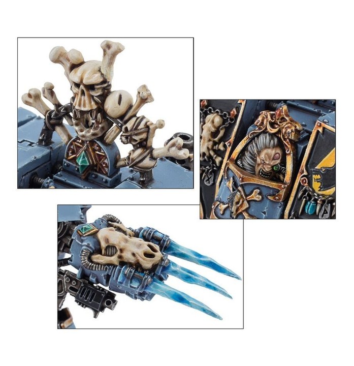Dreadnought Vénérable Space Wolves Warhammer 40k figurine | VPC Forges