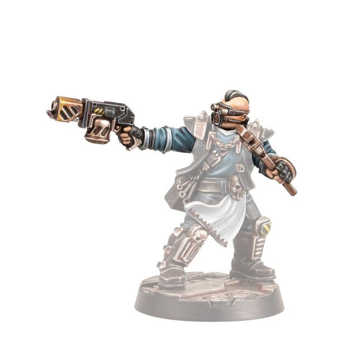 Necromunda Orlock – Armes et Améliorations figurines | VPC Forges