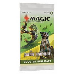 Booster jumpstart La Guerre Fratricide - Magic FR