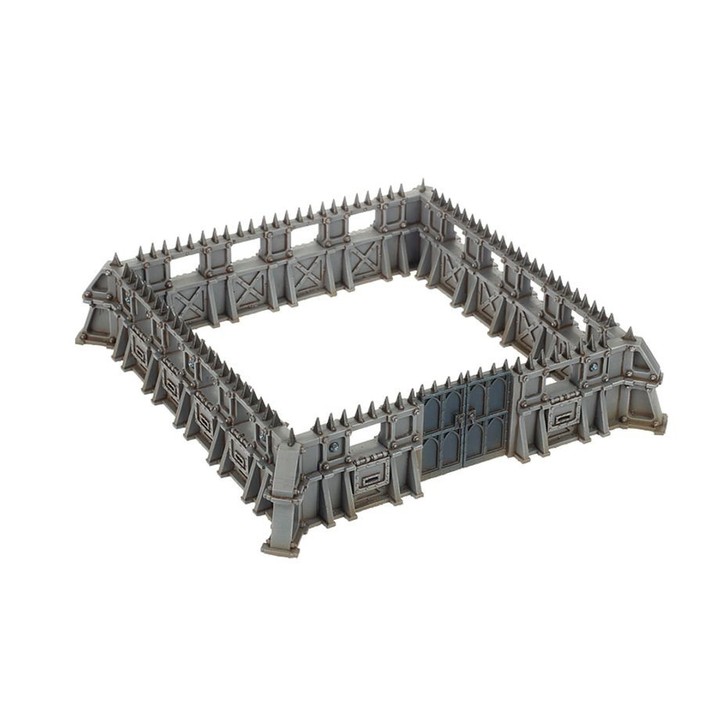 Zone de Bataille Fronteris: SCS d'Hab-bunker et de Palissades