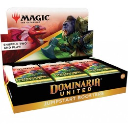 Boite de 18 boosters Jumpstart Dominaria United - Magic FR