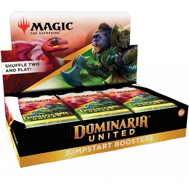 Boite de 18 boosters Jumpstart Dominaria United - Magic FR