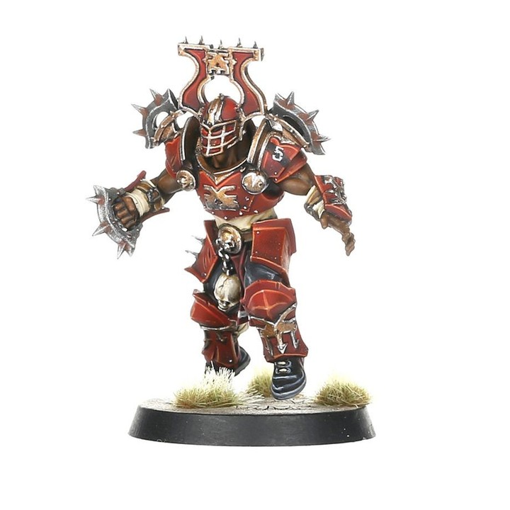 Khorne Team: Skull-tribe Slaughterers