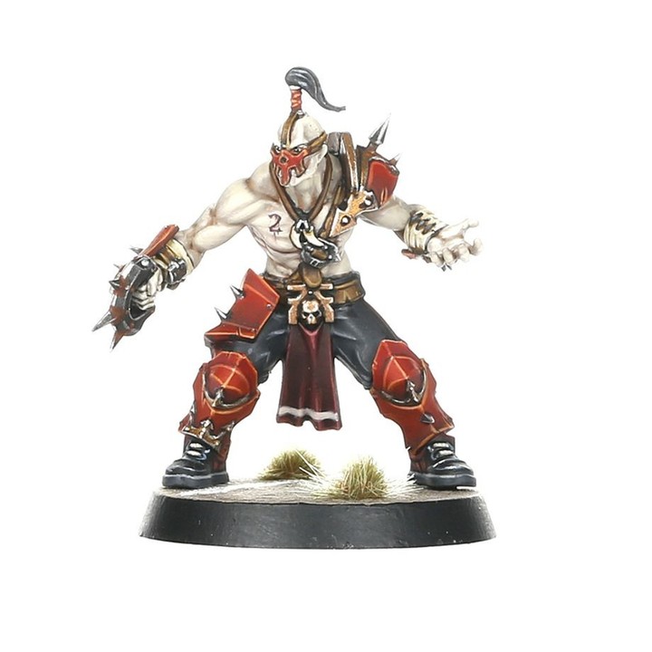 Khorne Team: Skull-tribe Slaughterers
