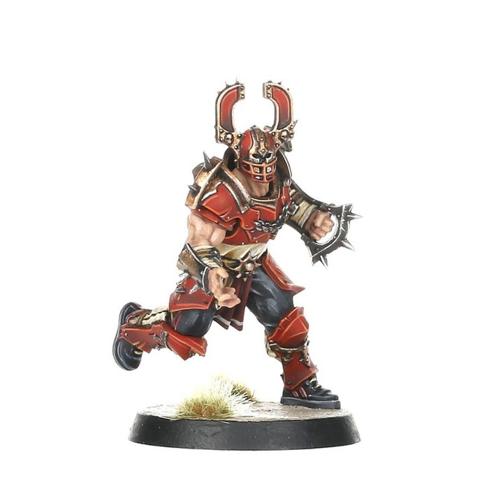 Khorne Team: Skull-tribe Slaughterers