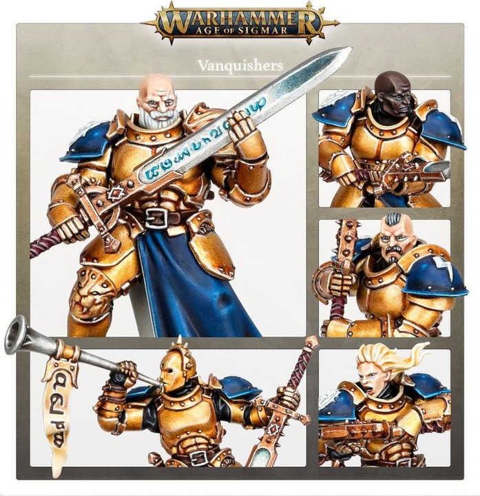 Vincitors - Stormcast Eternals