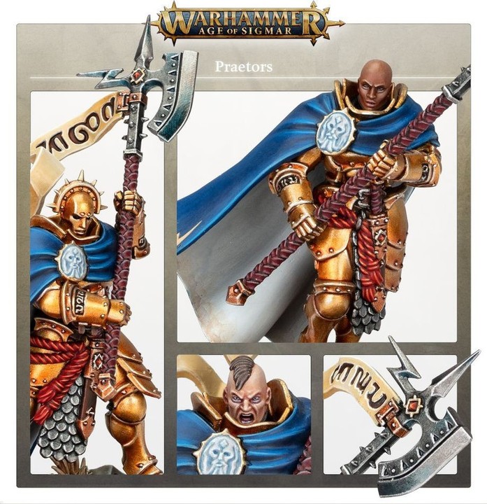 Praetors - Stormcast Eternals