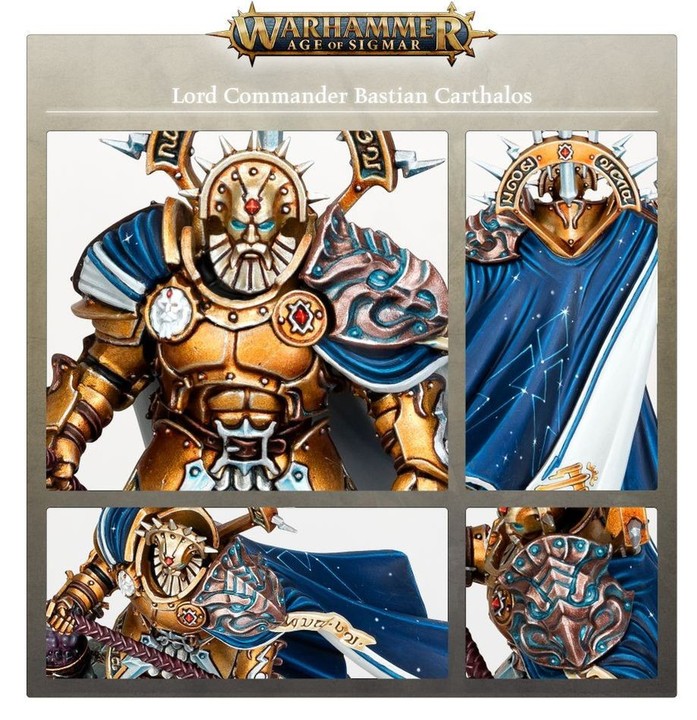 Seigneur Commandeur Bastian Carthalos
