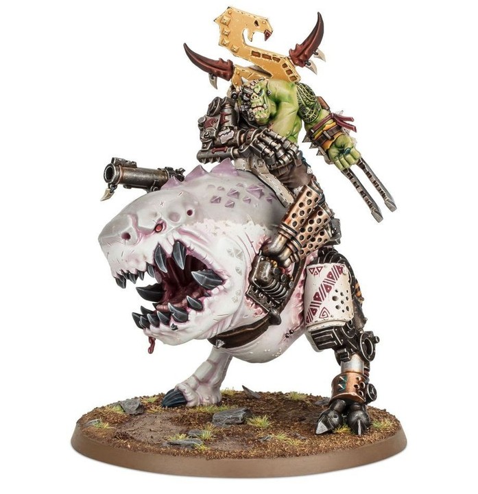 Mozrog Skragbad Orks Warhammer 40,000 | VPC Forges