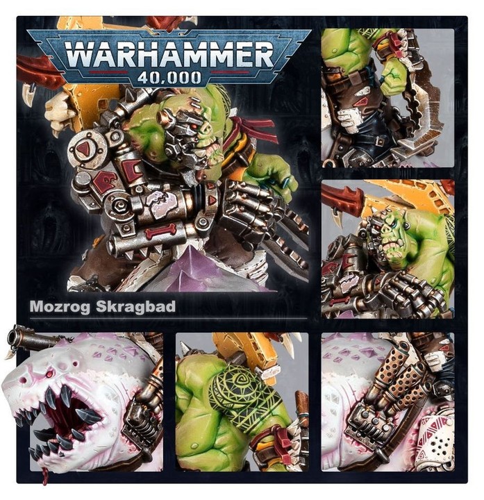 Mozrog Skragbad Orks Warhammer 40,000 | VPC Forges
