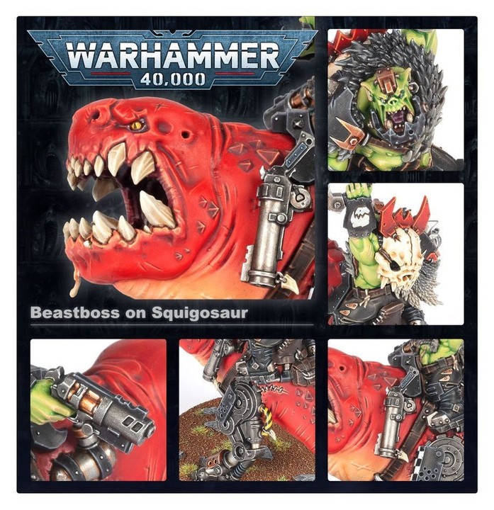 Mozrog Skragbad Orks Warhammer 40,000 | VPC Forges