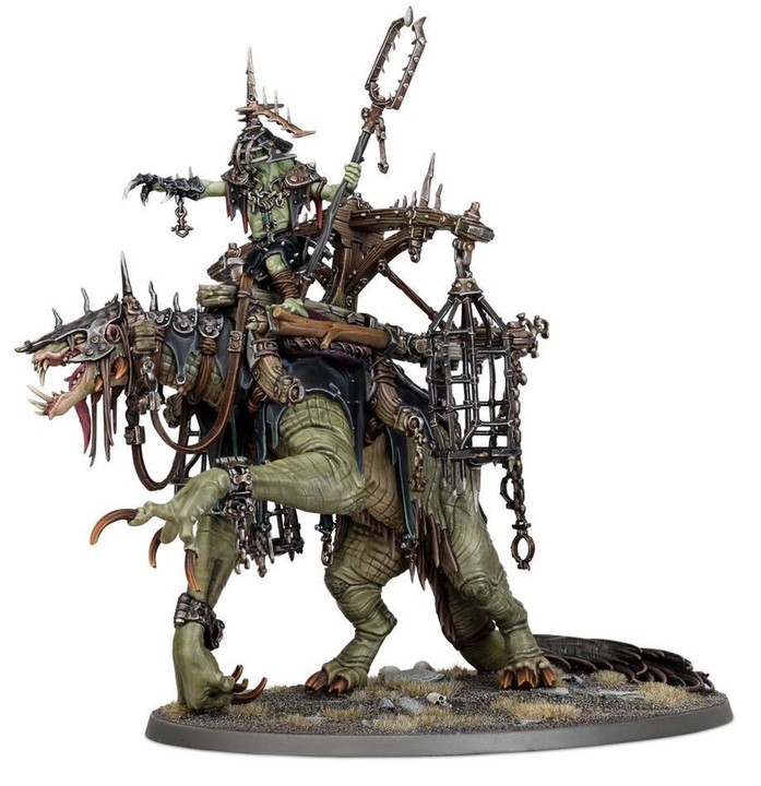 Vasoboss Skumdrekk Kruelboyz Warhammer AoS | VPC Forges