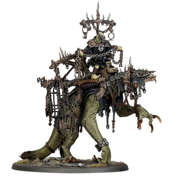 Vasoboss Skumdrekk Kruelboyz Warhammer AoS | VPC Forges