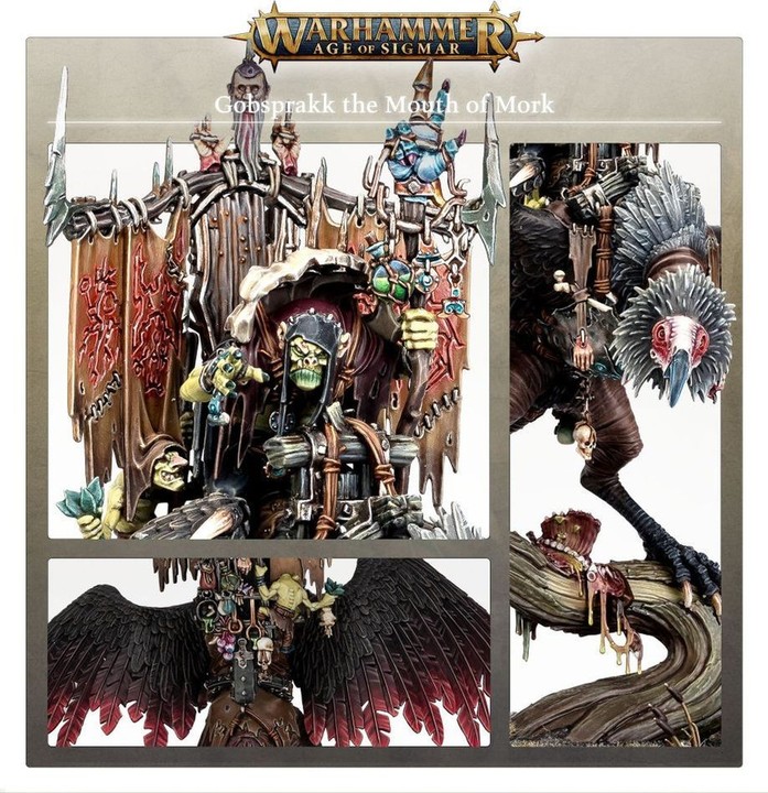 Gobsprakk, la Bouche de Mork Warhammer AoS | VPC Forges