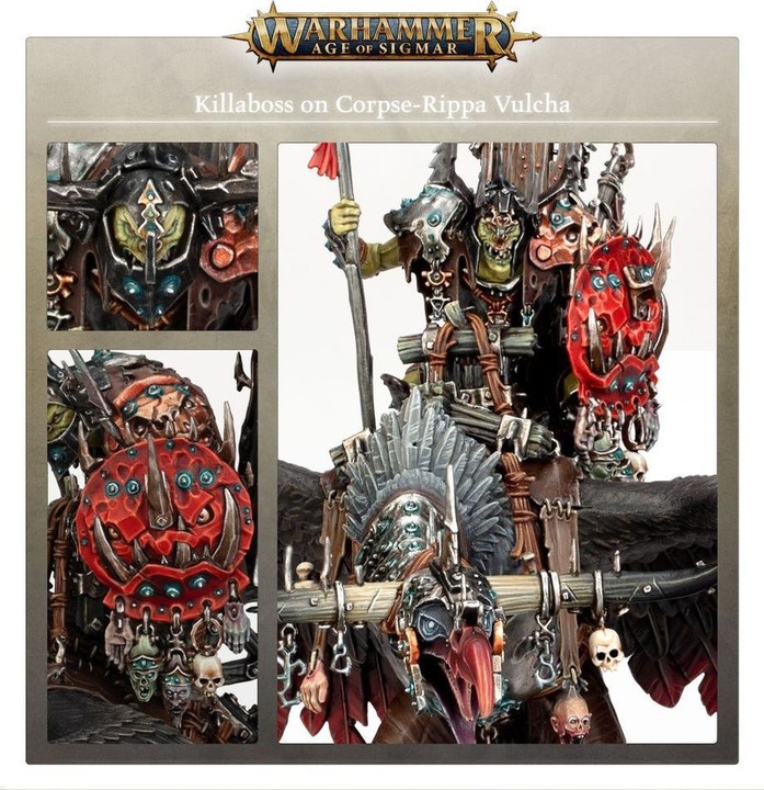 Gobsprakk, la Bouche de Mork Warhammer AoS | VPC Forges