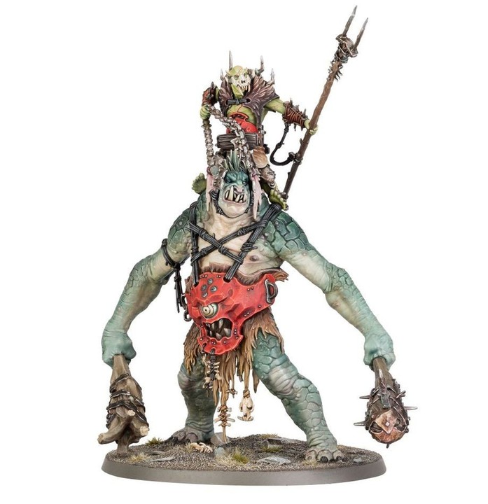 Boss Bestiaire sur Troggoth Fangebrute AoS | VPC Forges