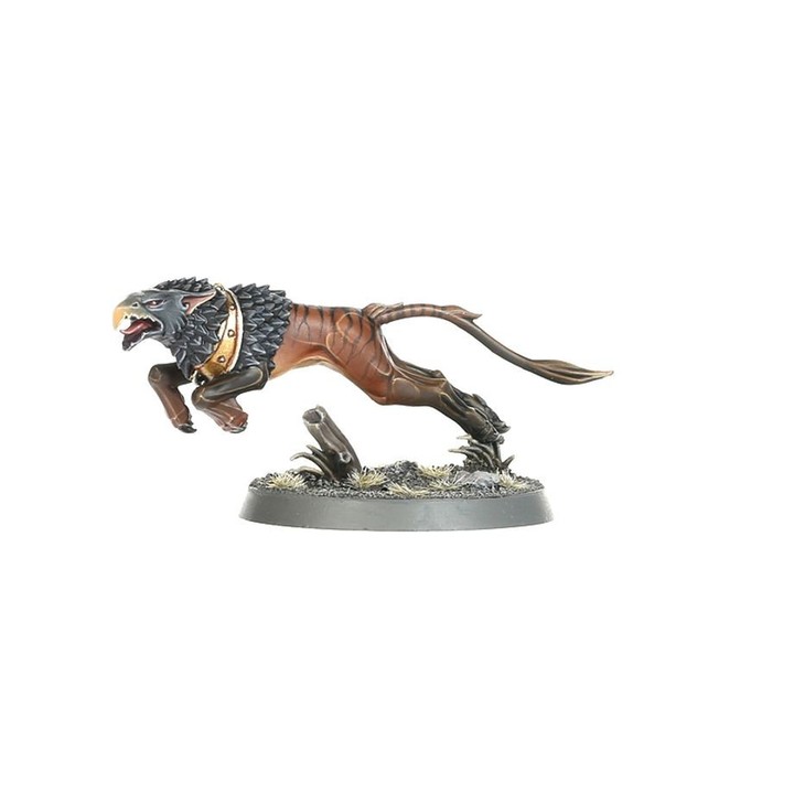 Chevalier-Judicator avec Gryph-dogues