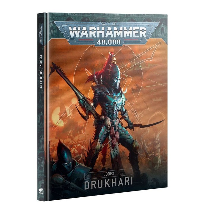 Codex: Drukhari (HB) (Français) V10