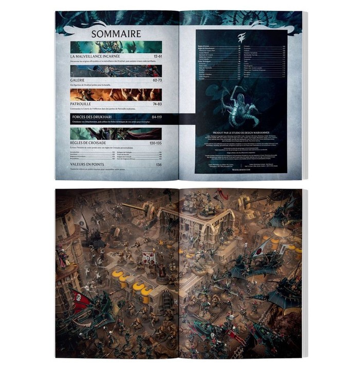 Codex: Drukhari (HB) (Français) V10