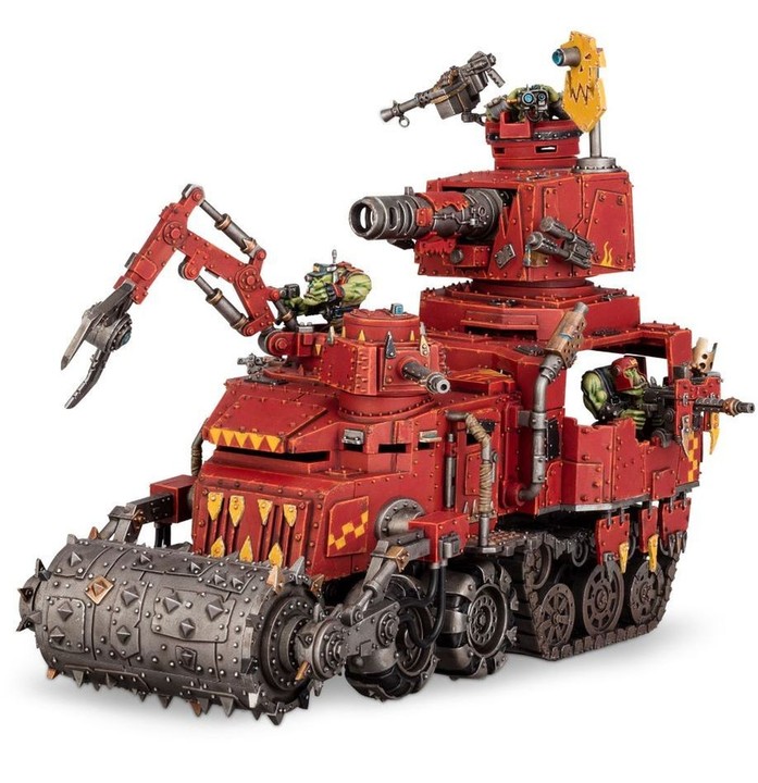 Chariot de Guerre / Chariot Kraz'os