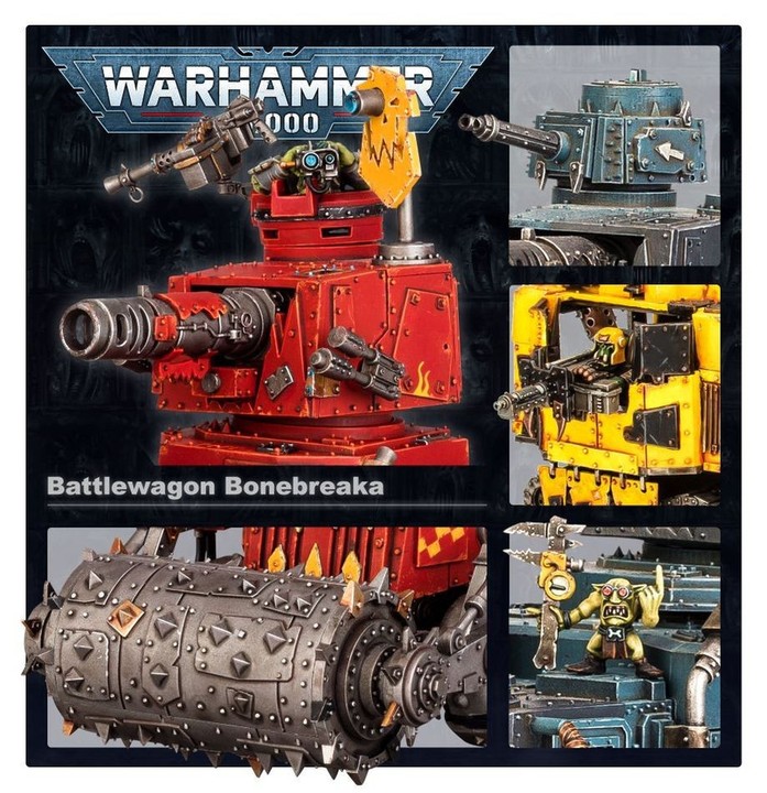Chariot de Guerre / Chariot Kraz'os