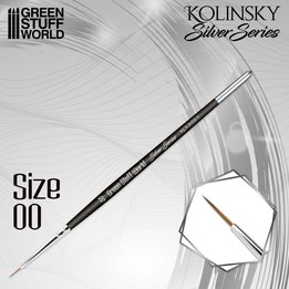 Silver Series Pinceau Kolinsky - 00
