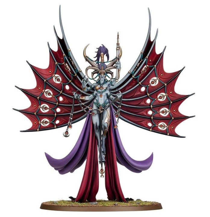 Dexcessa la Serre de Slaanesh figurine Hedonites | VPC Forges
