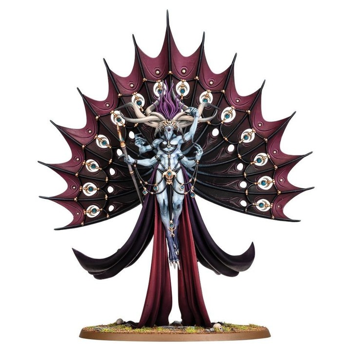 Dexcessa la Serre de Slaanesh figurine Hedonites | VPC Forges