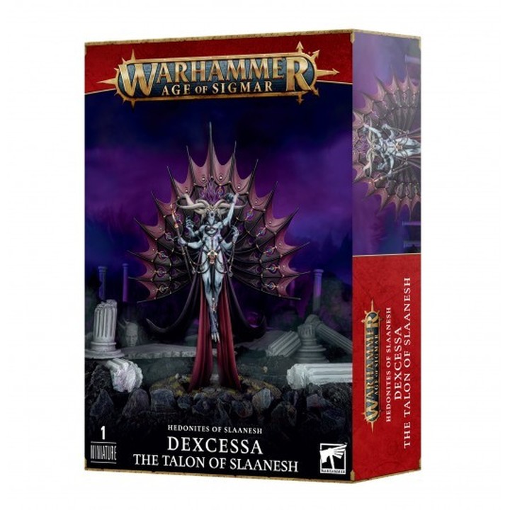 Dexcessa, la Serre de Slaanesh