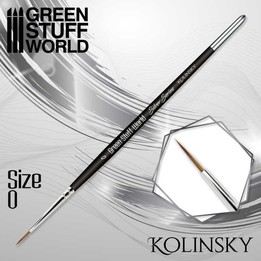Silver Series Pinceau Kolinsky - 0