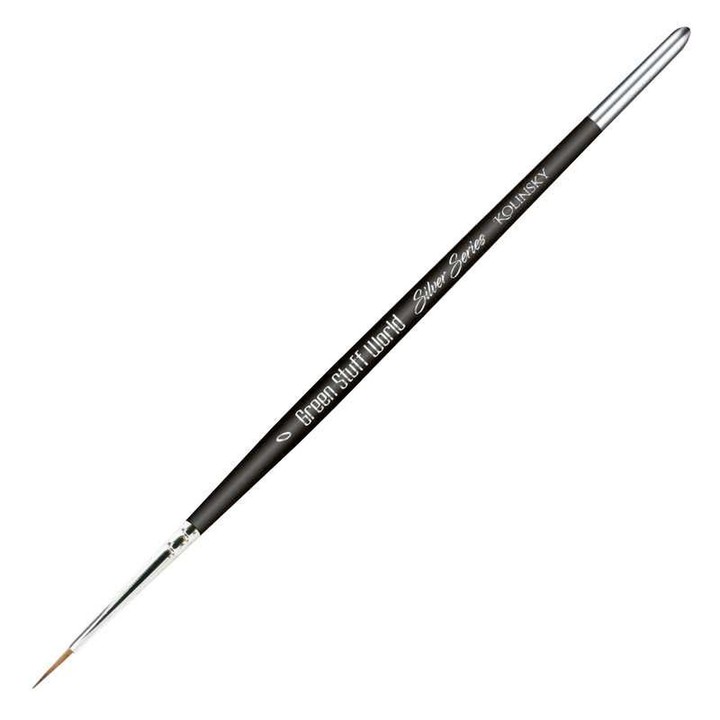 Silver Series Pinceau Kolinsky - 0