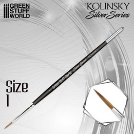 Silver Series Pinceau Kolinsky - 1