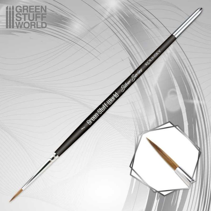 Silver Series Pinceau Kolinsky - 1