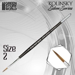 Silver Series Pinceau Kolinsky - 2
