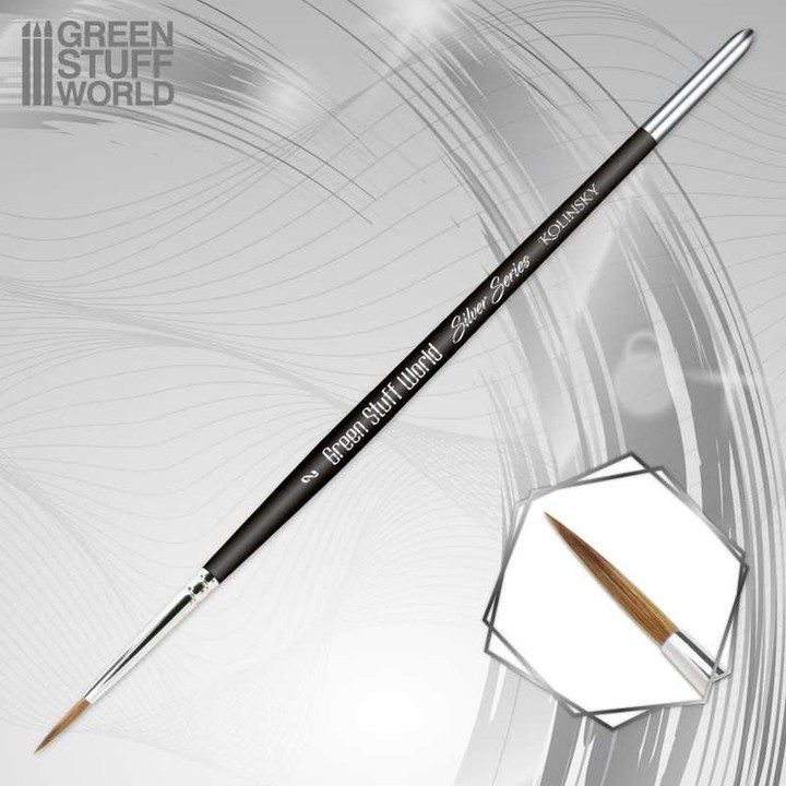 Silver Series Pinceau Kolinsky - 2