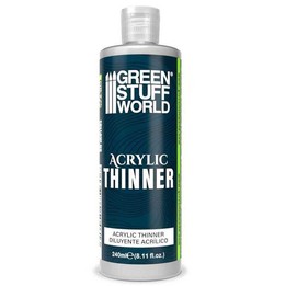 Diluant peinture acrylique 240 ml