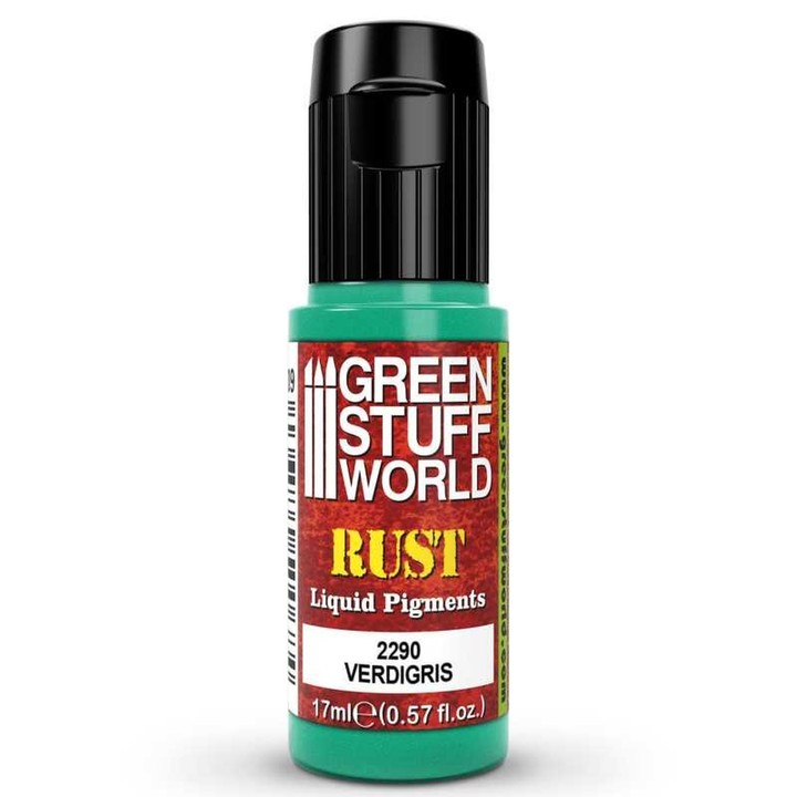Pigments Liquides VERDIGRIS 17ml