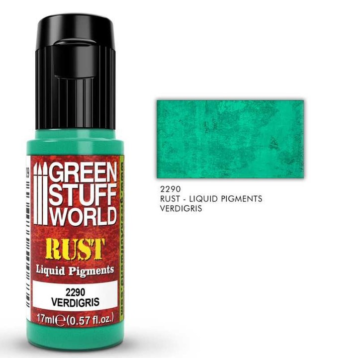 Pigments Liquides VERDIGRIS 17ml