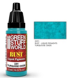 Pigments Liquides Turquoise Oxide 17ml