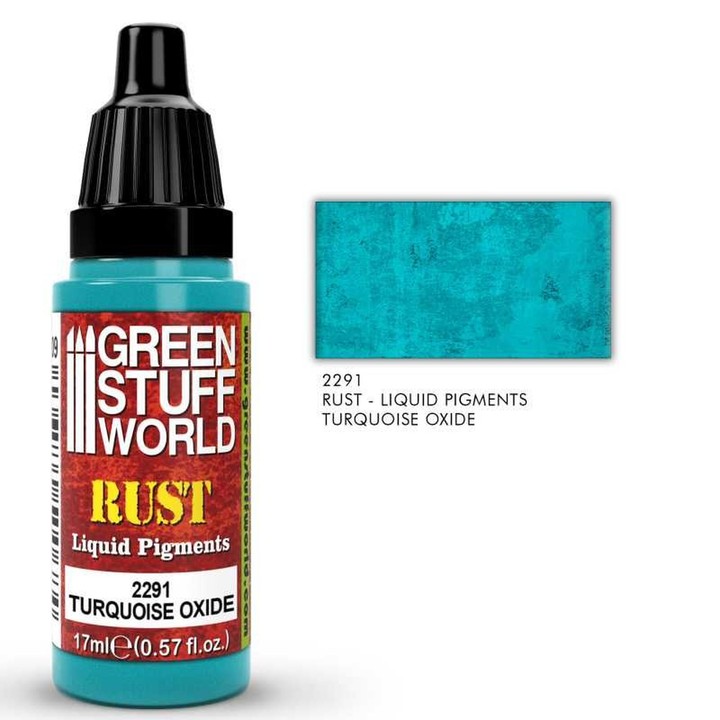 Pigments Liquides Turquoise Oxide 17ml