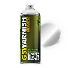 Vernis Brillant GSW en SPRAY 400ml