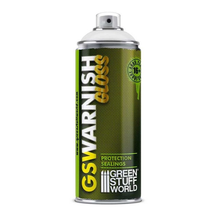 Vernis Brillant GSW en SPRAY 400ml