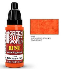 Pigments Liquides Orange Rust 17ml